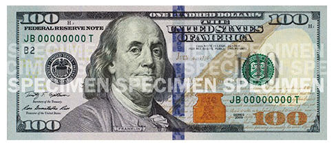 Video – Federal Reserve Releases New $100 Bill Today