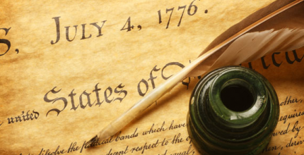 How to get a copy of the Declaration of Independence and Constitution