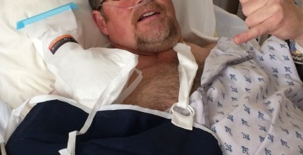 Surgury went well!