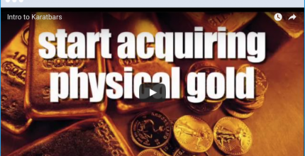 Did you know that America’s largest companies are stock piling gold?